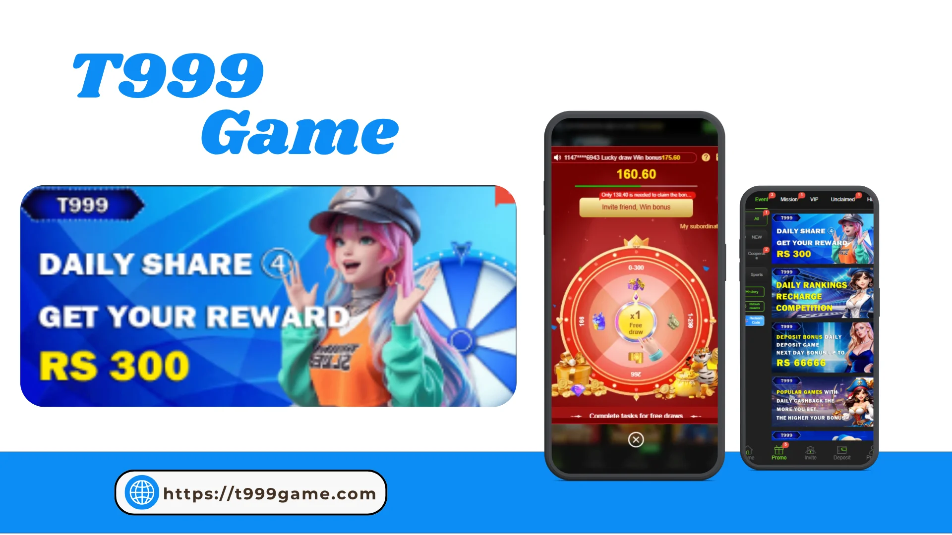 T999 Game Bonus