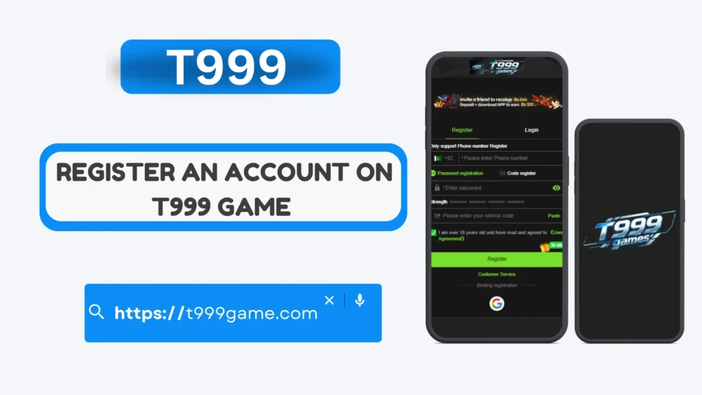 T999 Game Register