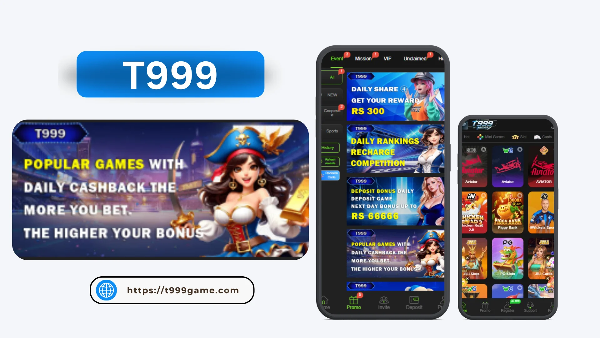 T999 Promotions